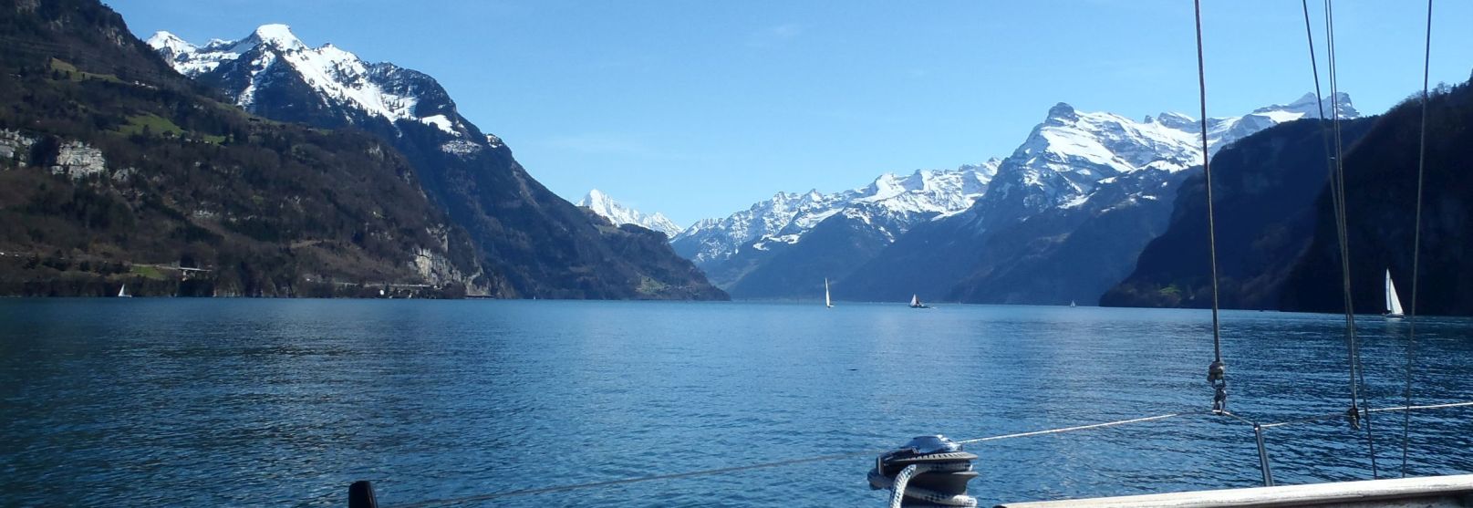 Blick Urnersee